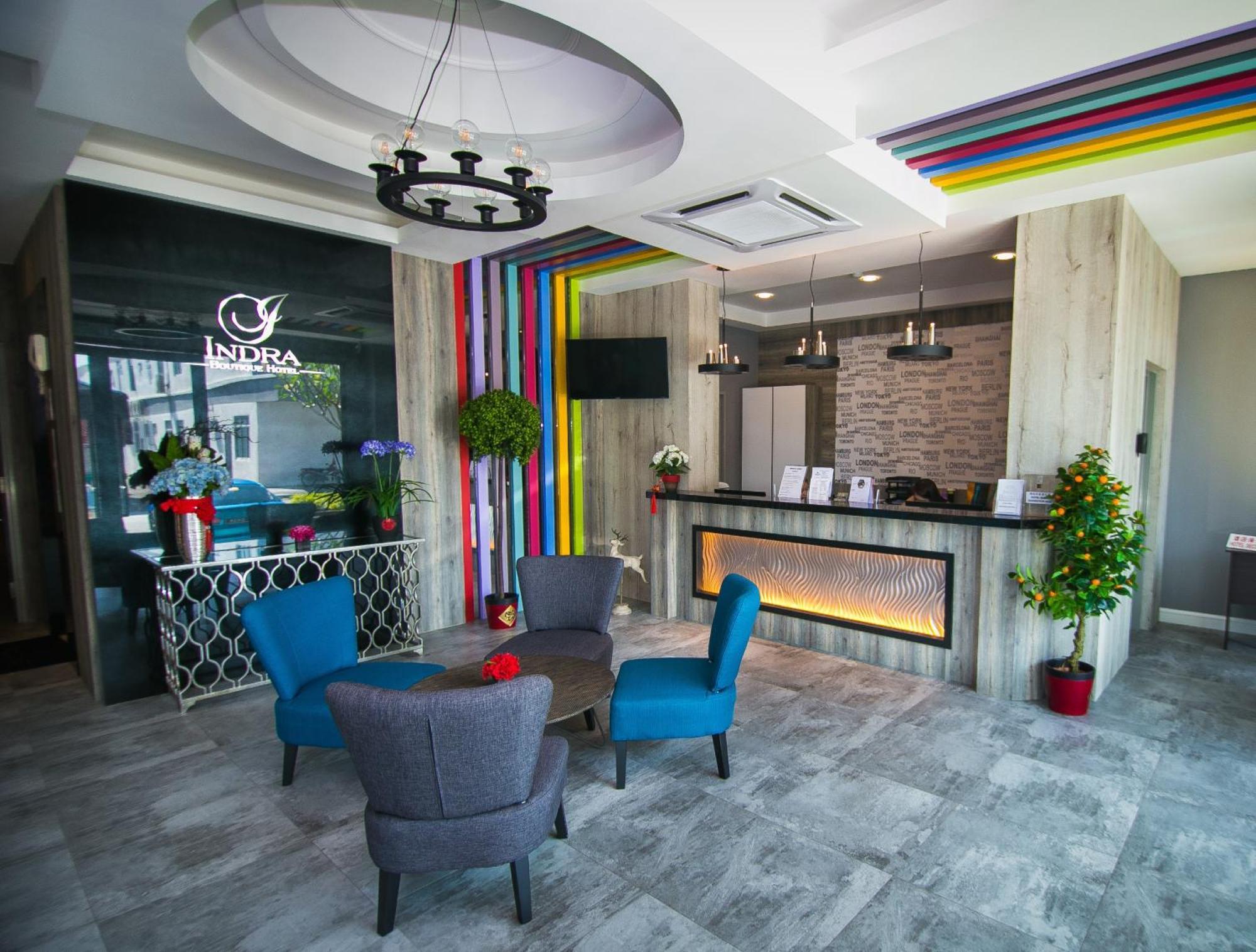 Indra Hotel - Boutique Suites Ipoh Exteriör bild
