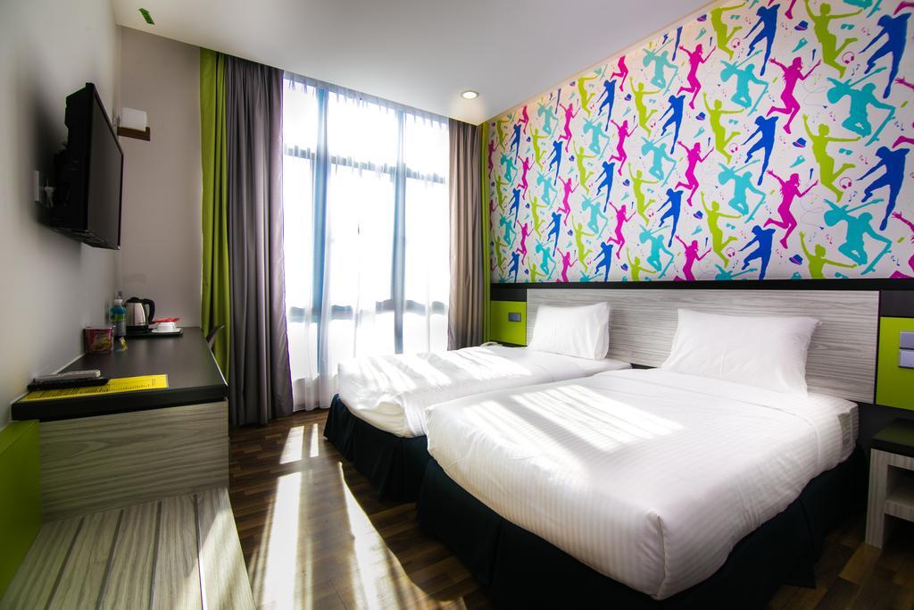 Indra Hotel - Boutique Suites Ipoh Exteriör bild