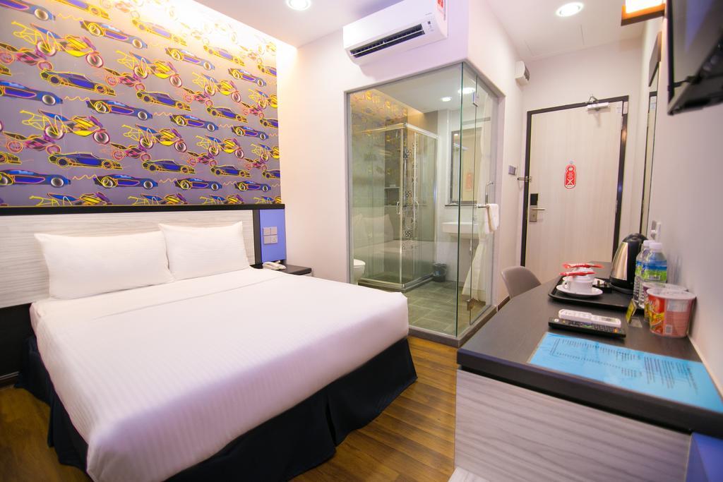 Indra Hotel - Boutique Suites Ipoh Exteriör bild