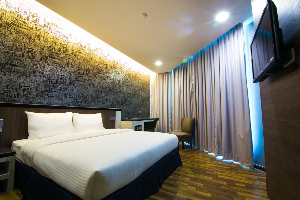 Indra Hotel - Boutique Suites Ipoh Exteriör bild
