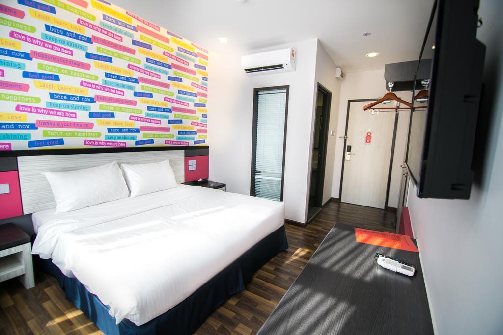 Indra Hotel - Boutique Suites Ipoh Exteriör bild