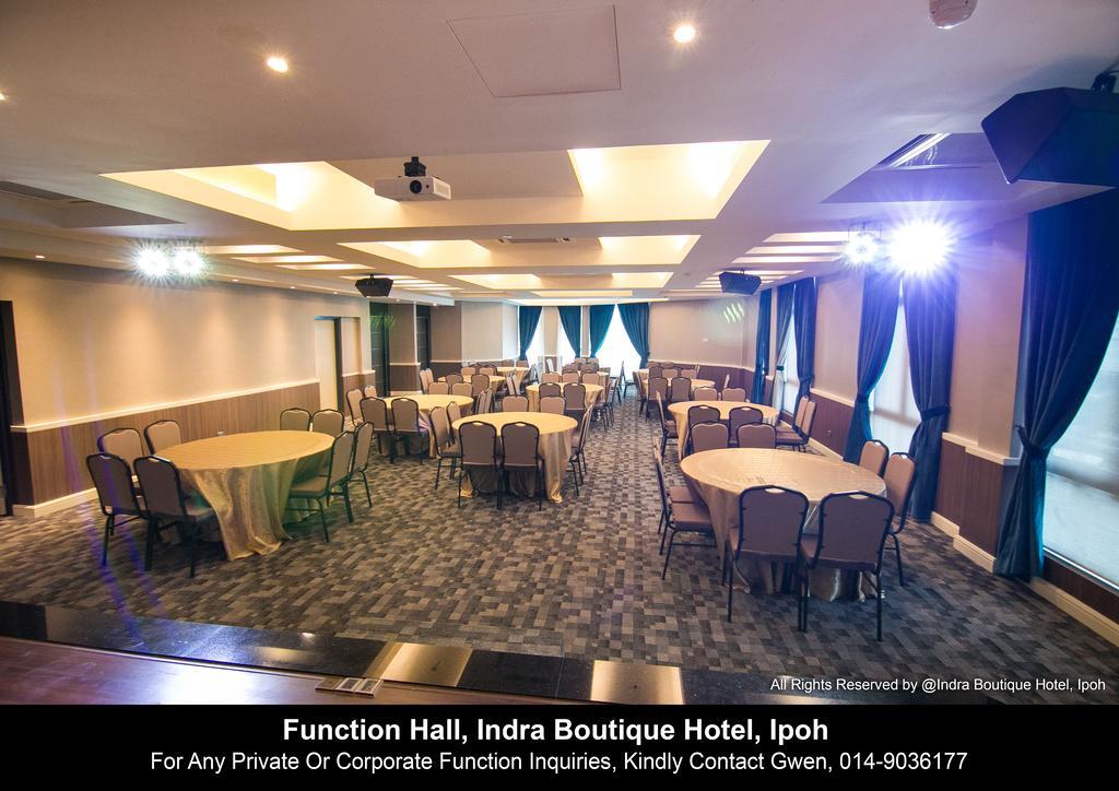 Indra Hotel - Boutique Suites Ipoh Exteriör bild