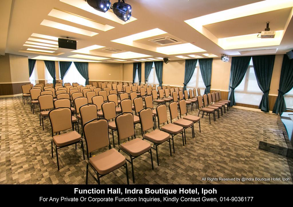 Indra Hotel - Boutique Suites Ipoh Exteriör bild