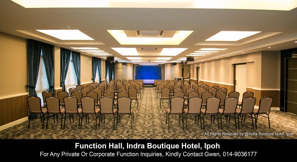 Indra Hotel - Boutique Suites Ipoh Exteriör bild