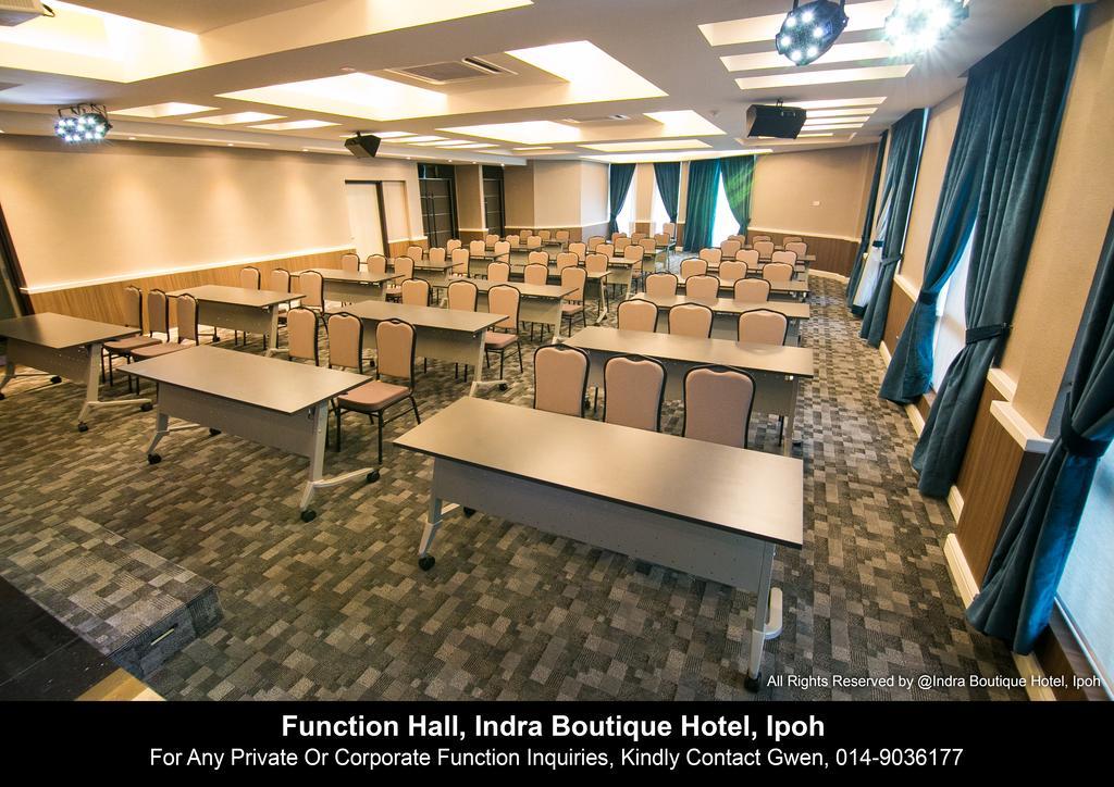 Indra Hotel - Boutique Suites Ipoh Exteriör bild