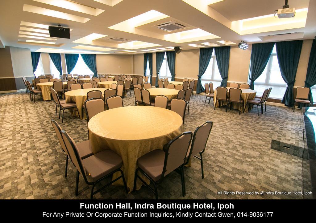 Indra Hotel - Boutique Suites Ipoh Exteriör bild