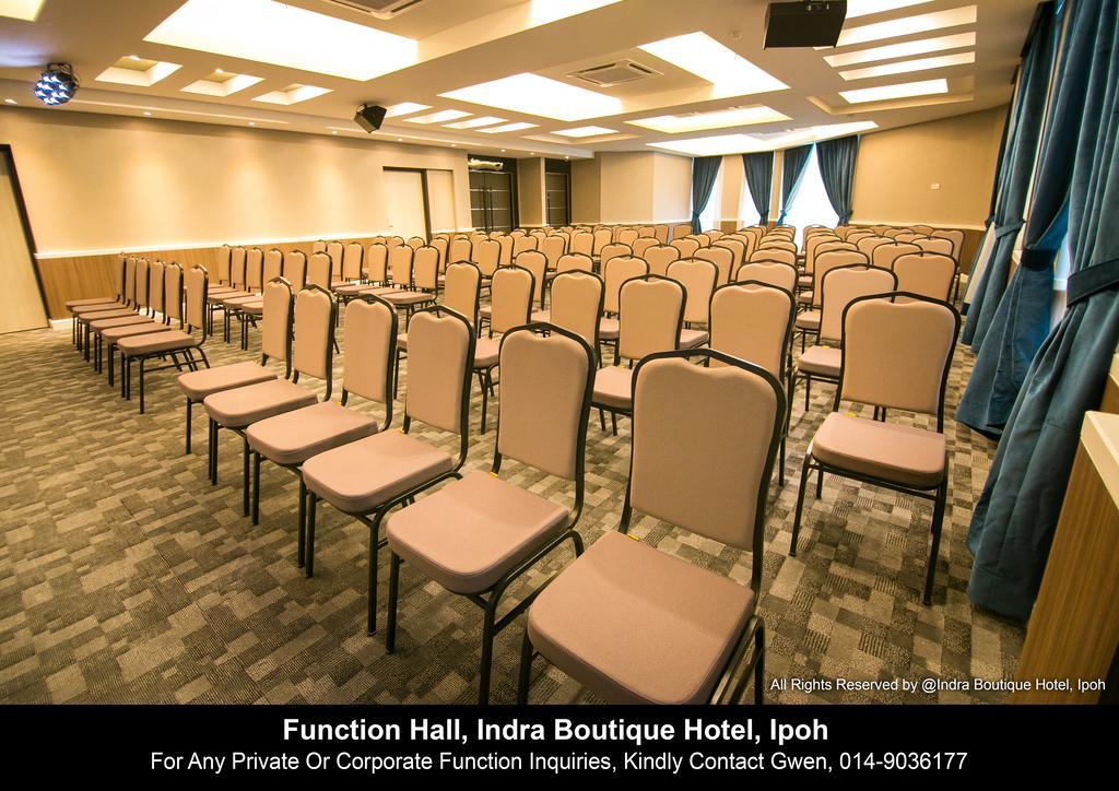 Indra Hotel - Boutique Suites Ipoh Exteriör bild