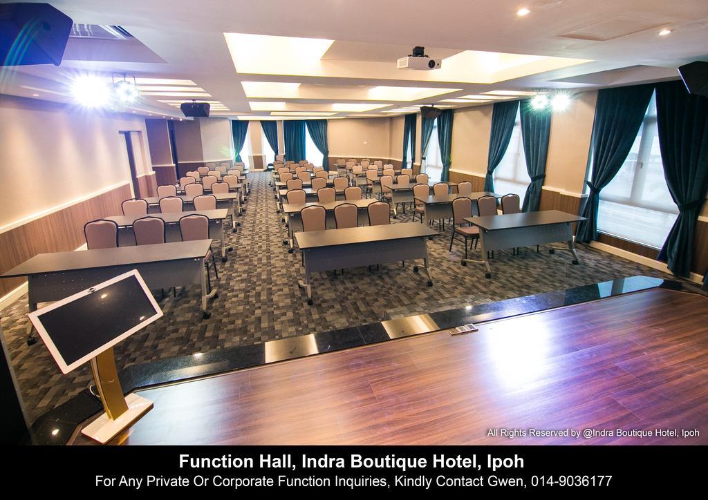 Indra Hotel - Boutique Suites Ipoh Exteriör bild