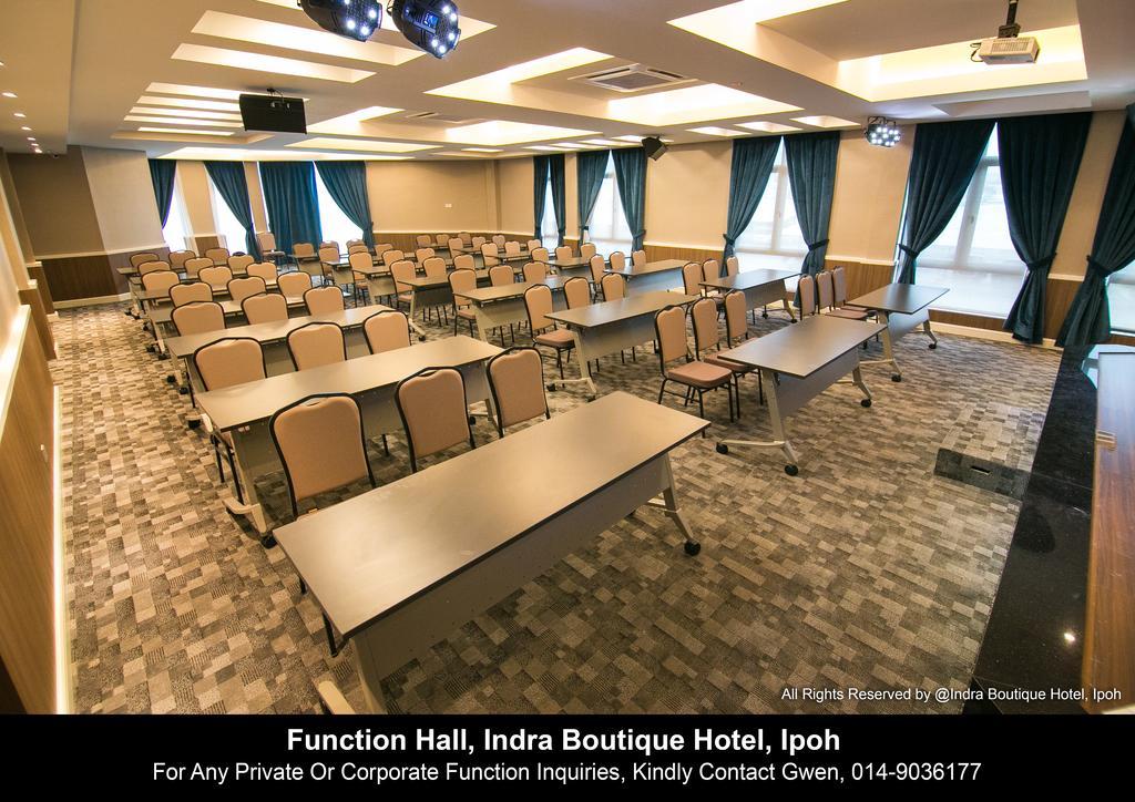 Indra Hotel - Boutique Suites Ipoh Exteriör bild