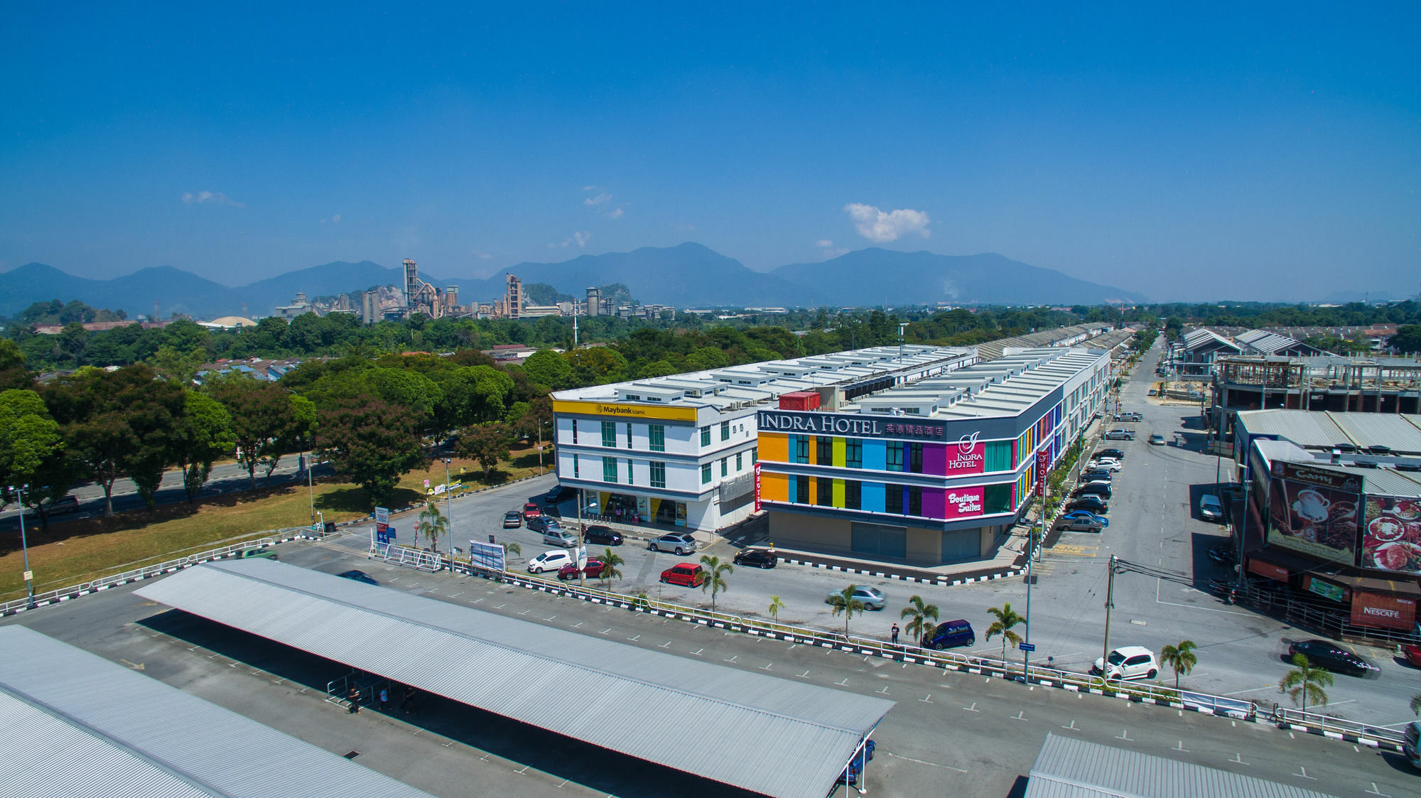 Indra Hotel - Boutique Suites Ipoh Exteriör bild