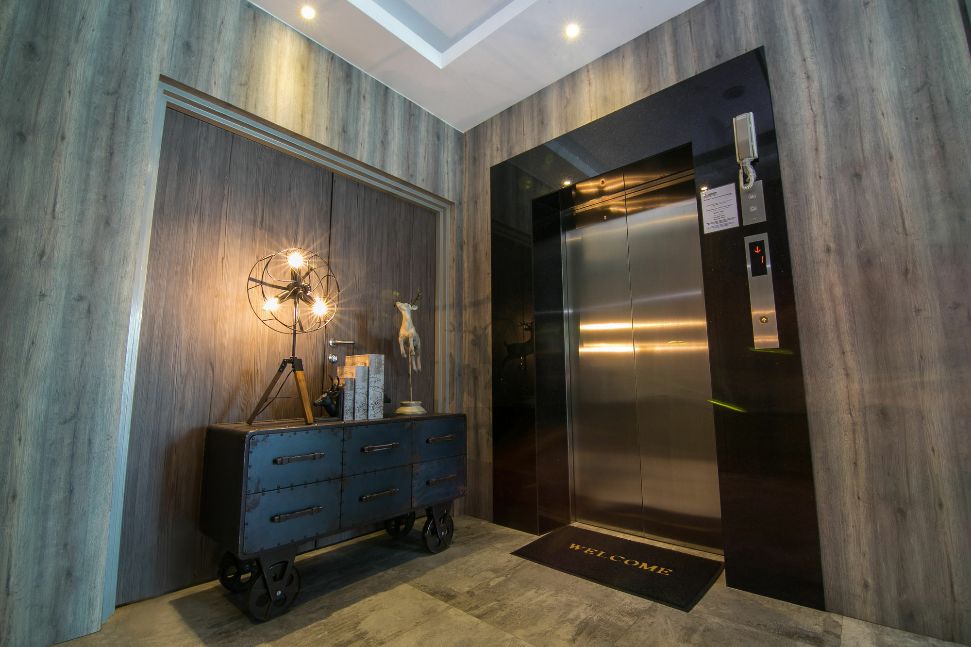 Indra Hotel - Boutique Suites Ipoh Exteriör bild