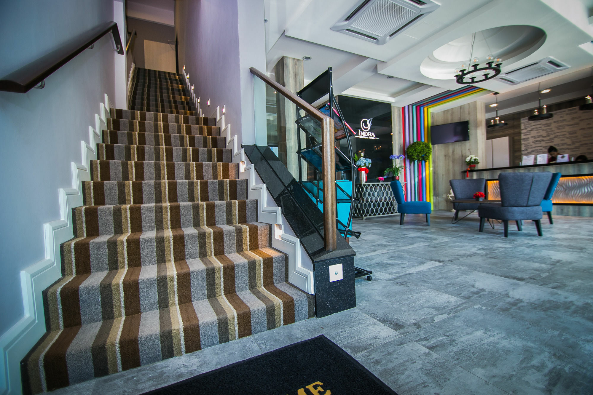 Indra Hotel - Boutique Suites Ipoh Exteriör bild