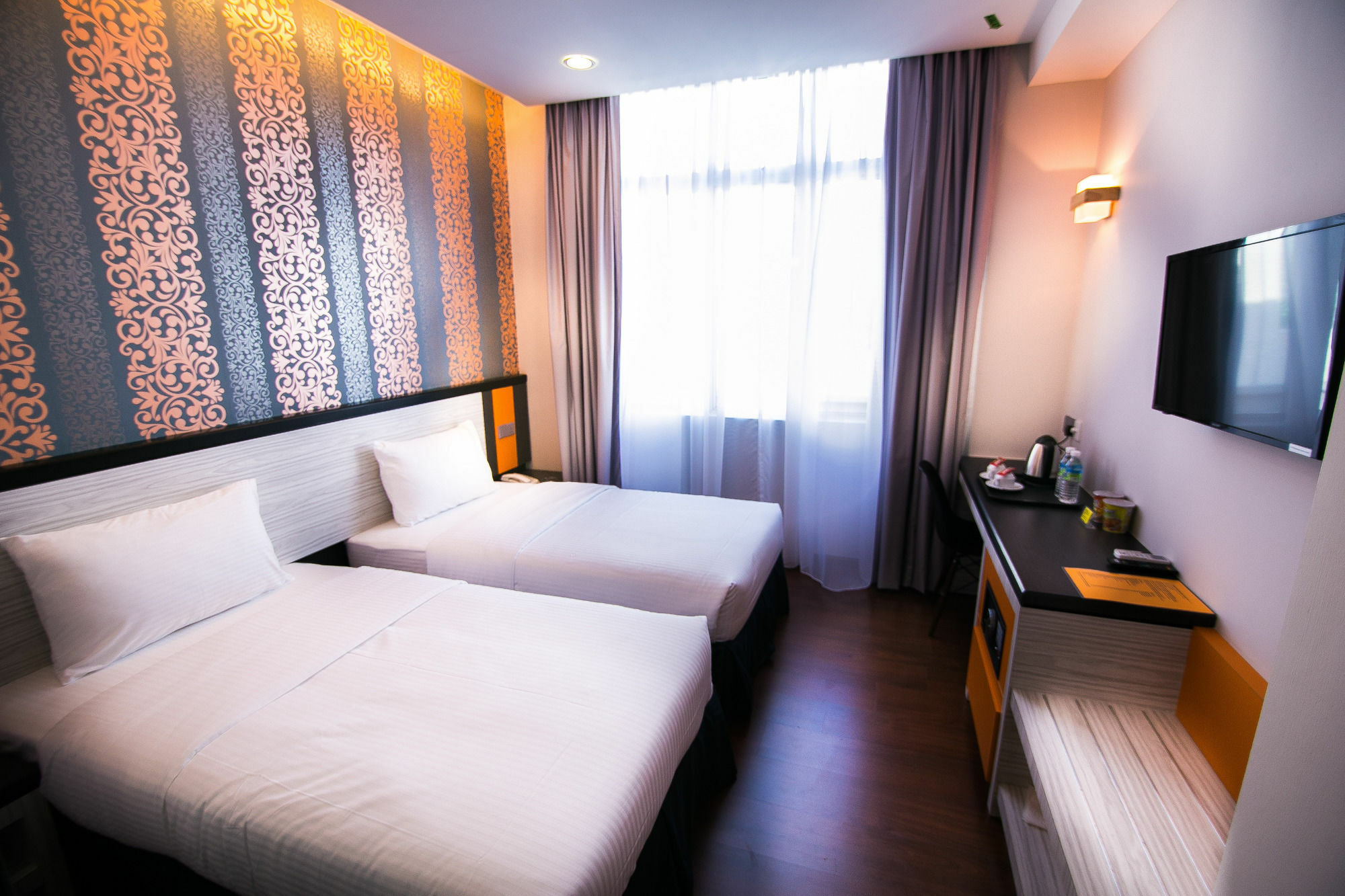 Indra Hotel - Boutique Suites Ipoh Exteriör bild