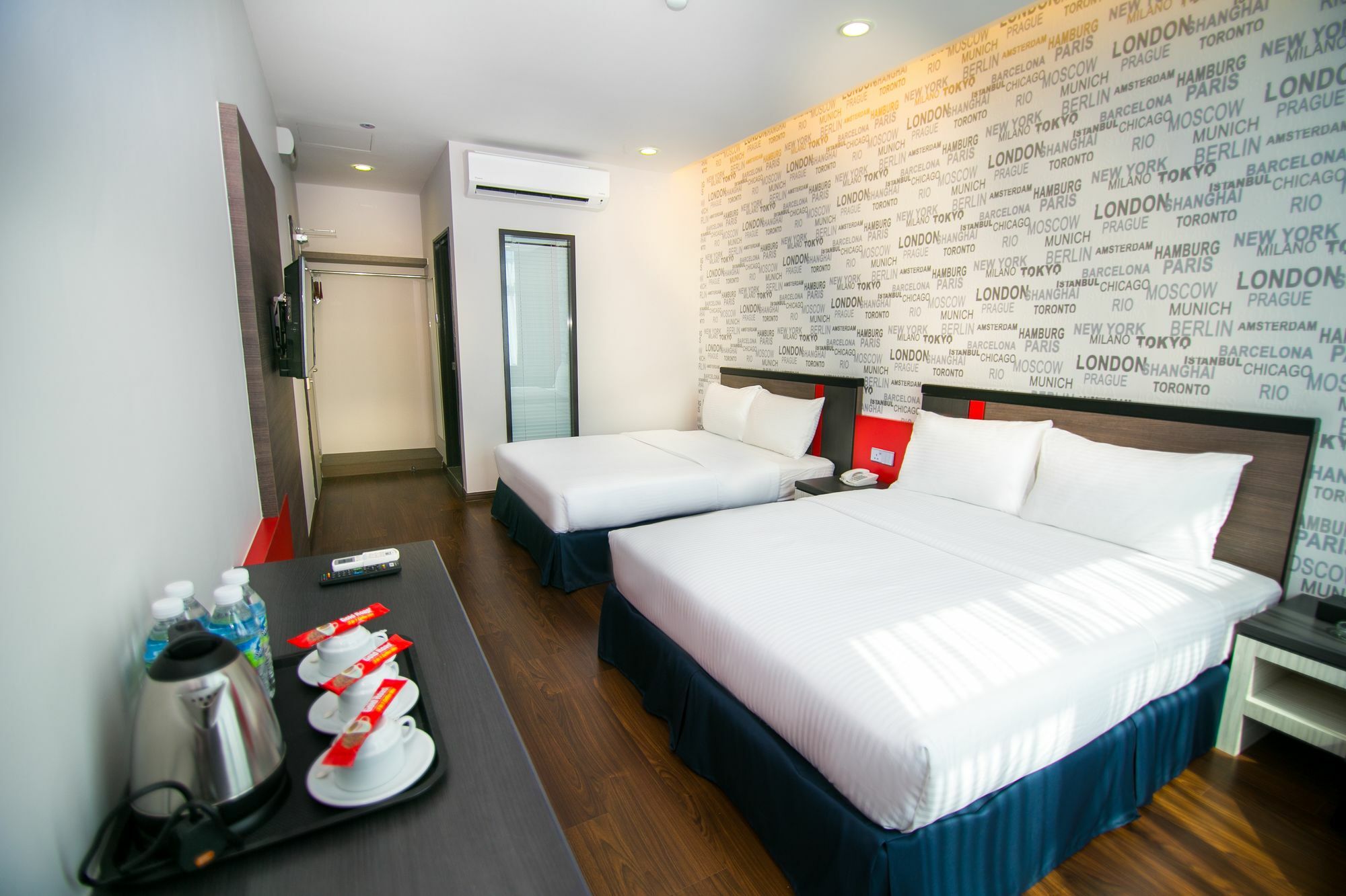 Indra Hotel - Boutique Suites Ipoh Exteriör bild