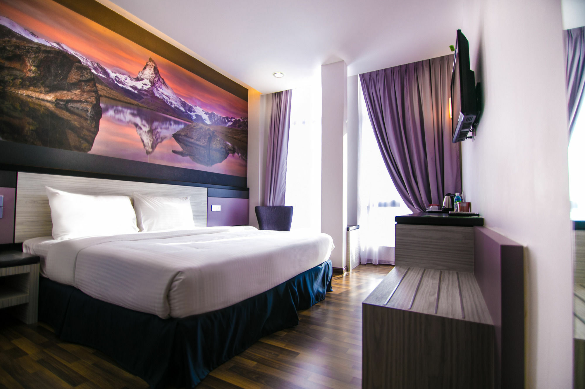 Indra Hotel - Boutique Suites Ipoh Exteriör bild