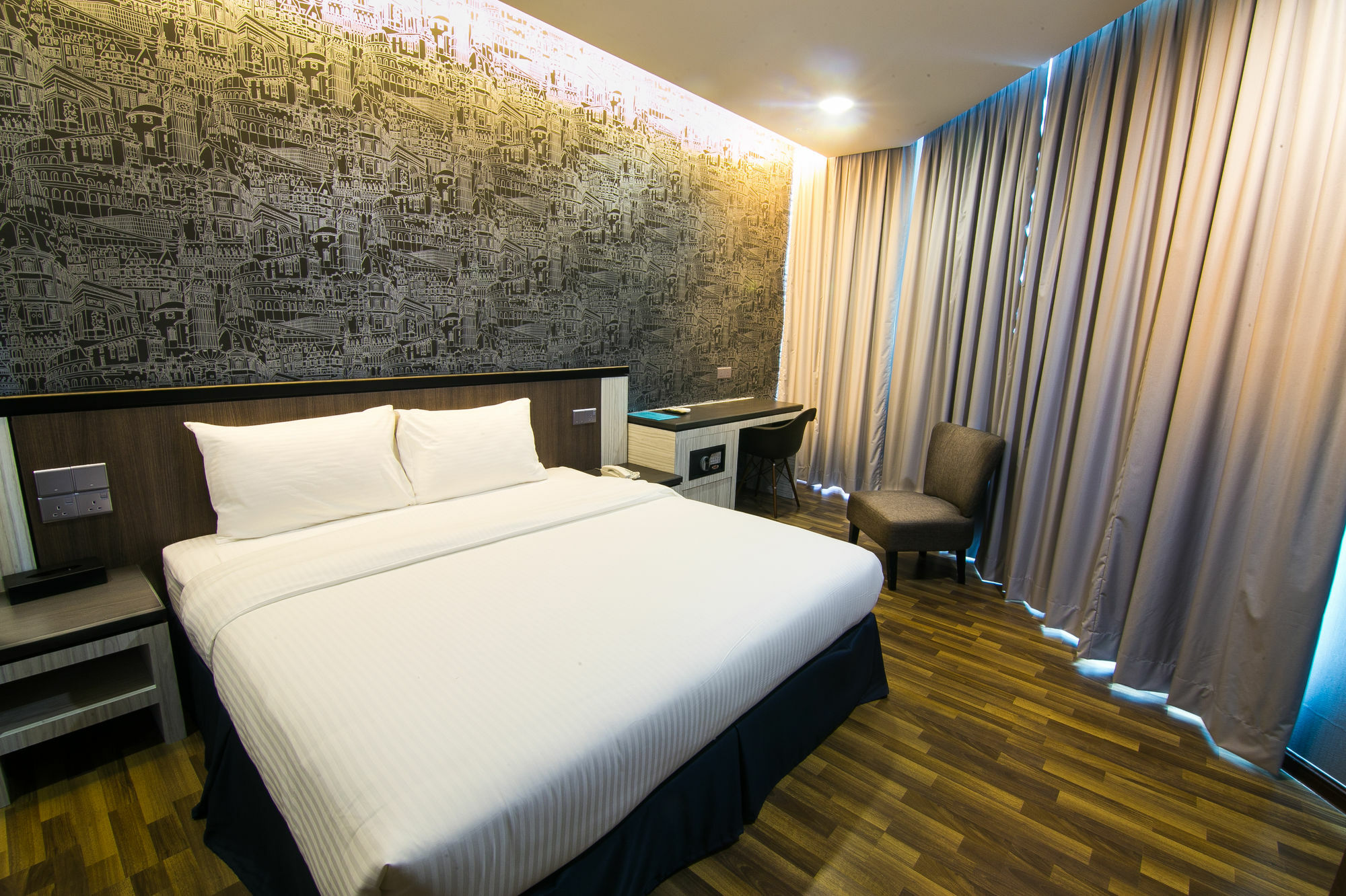 Indra Hotel - Boutique Suites Ipoh Exteriör bild