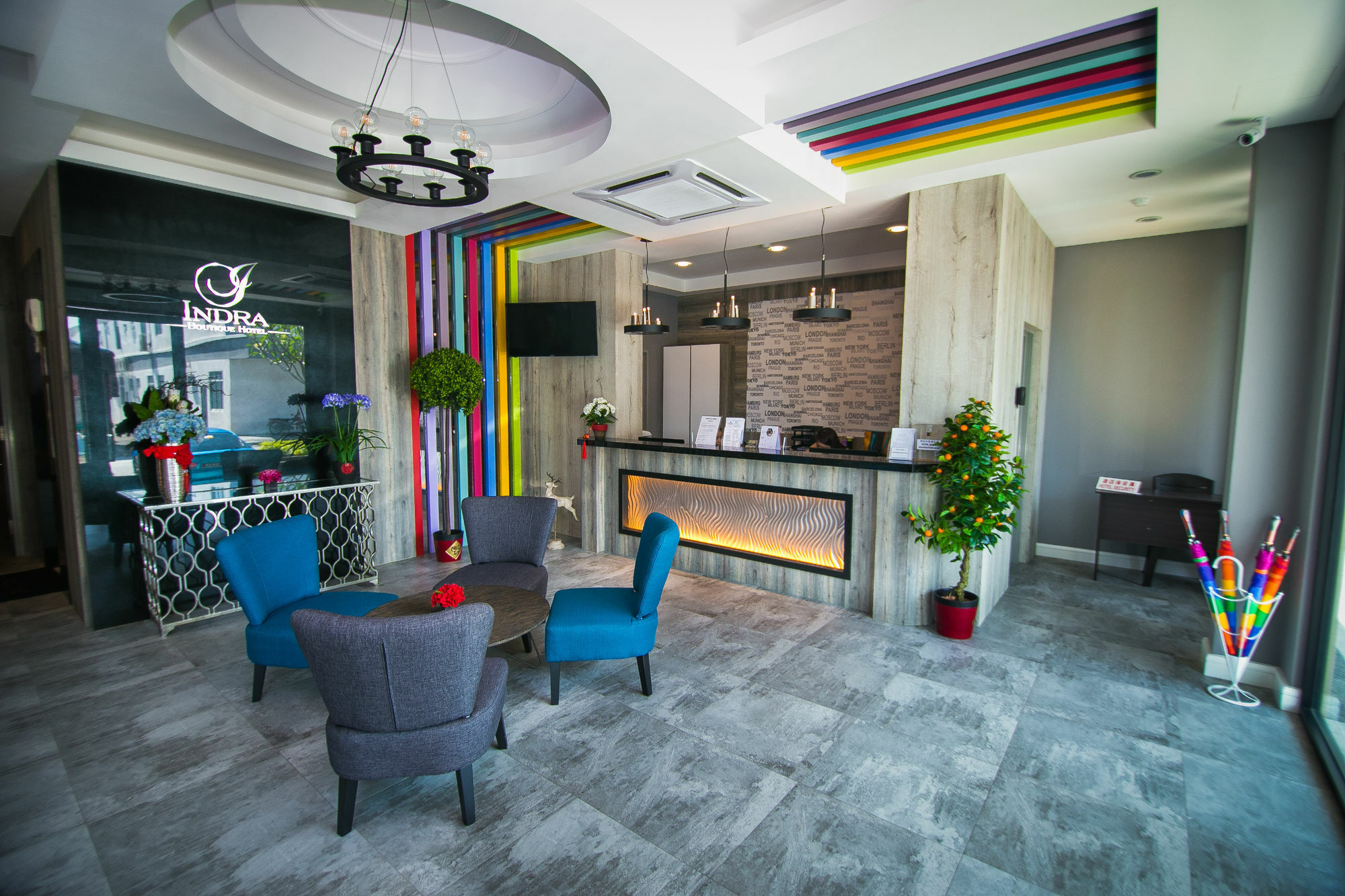 Indra Hotel - Boutique Suites Ipoh Exteriör bild