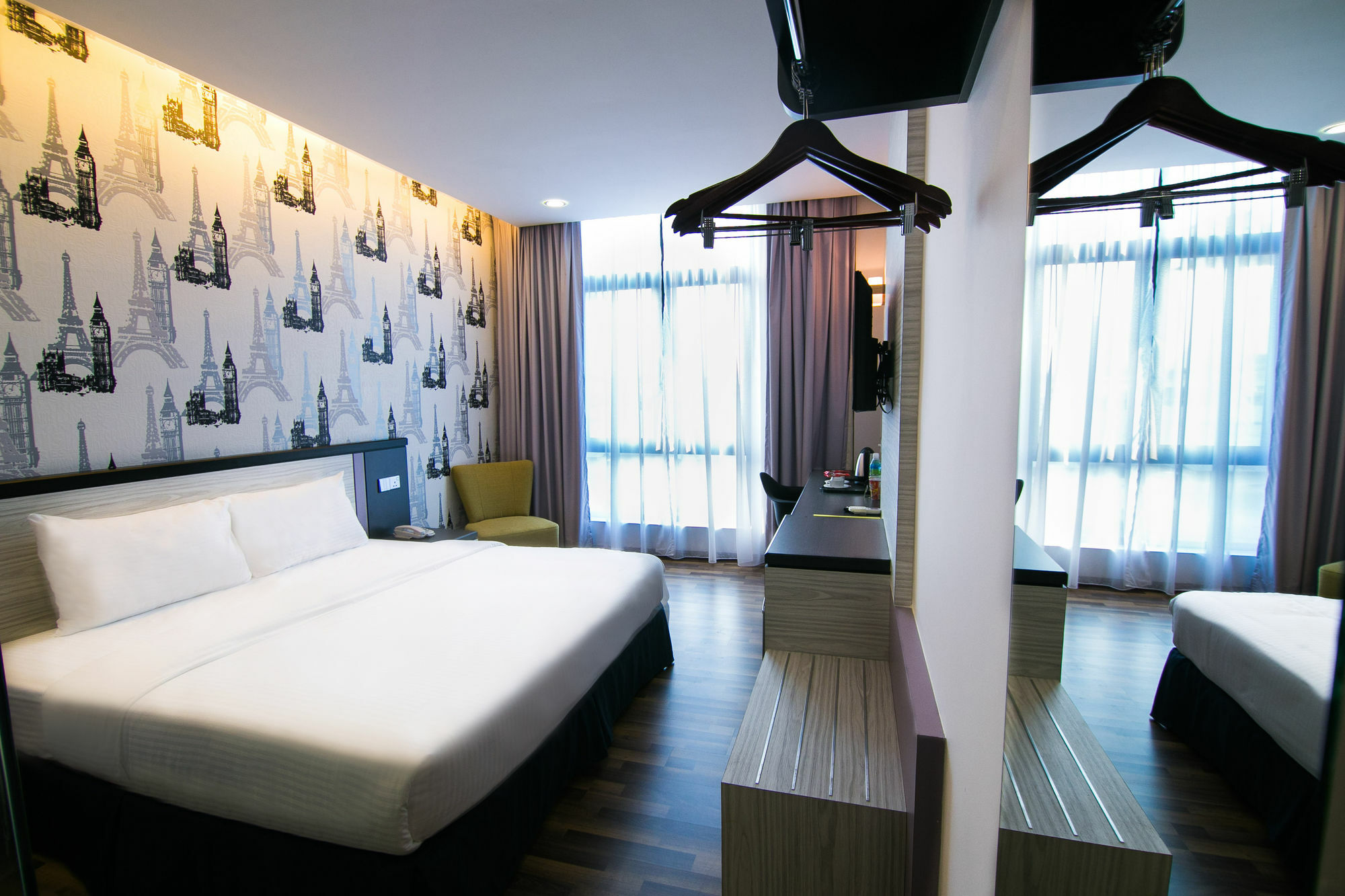 Indra Hotel - Boutique Suites Ipoh Exteriör bild